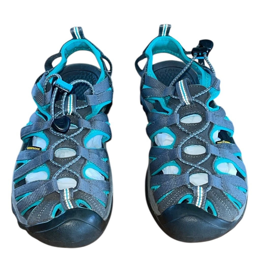 Keen Women’s Whisper waterproof sandals. Size 7 GUC - Picture 3 of 12